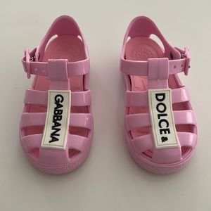 Toddler dolce and gabbana sandals